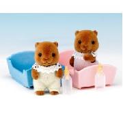 Sylvanian Families Beaver Baby