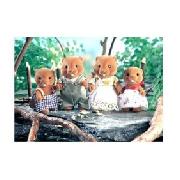 Sylvanian Families Beaver Family