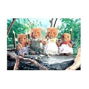 Sylvanian Families Beaver Family