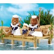 Sylvanian Families Captain's River Crew