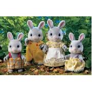 Sylvanian Families - Cottontail Rabbit Family