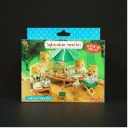 Sylvanian Families Hotel Garden Party Set