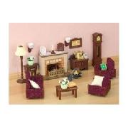 Sylvanian Families Luxury Living Room Set