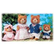 Sylvanian Families - Marmalade Bear Family