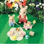 Sylvanian Families Picnic In the Park