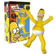 The Simpsons - Stretch Homer