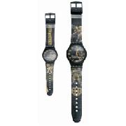 Transformers Bumblebee Lenticular Strap Watch