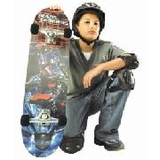 Transformers Skateboard