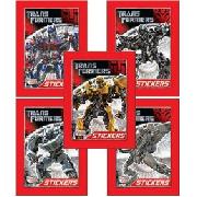 Transformers Stickers 50 Pack Box