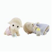 Twin Sheep Babies (Sylvanian Families)