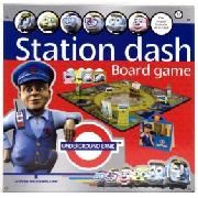 Underground Ernie - Station Dash Board Game