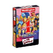 Waddingtons "Number 1" Playing Cards - Simpsons