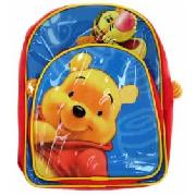 Winnie the Pooh Backpack (Red/Blue)