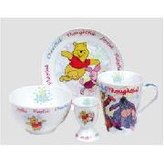 Winnie the Pooh Breakfast Set