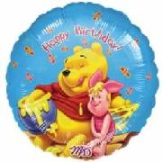 Winnie the Pooh Foil Balloon 0923201