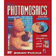 Winnie the Pooh Photomosaic Jigsaw 1000PC