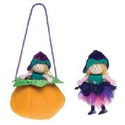 Winnie Witch and Handbag