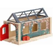 Wooden Thomas Useful Engine Shed