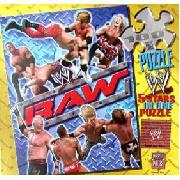 Wwe Raw 100 Piece Jigsaw Puzzle