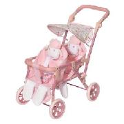 Zapf Creation Baby Annabell Double Buggy