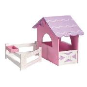 Zapf Creation Baby Born Horse Stable