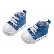 Zapf Creation Baby Born Shoes (Blue) (800263)