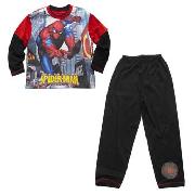 Spiderman - Black Spiderman Pyjamas