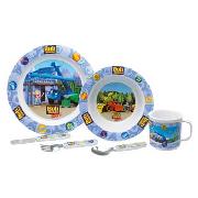 Bob the Builder - Bob the Builder 6 Piece Tablewear Set