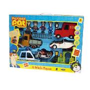 Bob the Builder - Bob the Builder 6 Vehicle Play Set