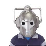 Dr Who - Cyberman Voice Changer Helmet