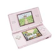 Nintendo - Ds Lite Pink + Barbie Game + Accessories
