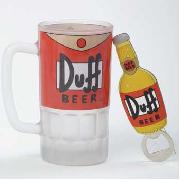 The Simpsons - Duff Stein and Bottle Opener