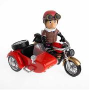 Postman Pat - Friction Motorbike with Articulated Ajay Bains Figure