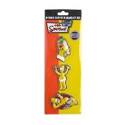 The Simpsons - Homer Mini Magnet Set