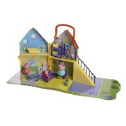 Peppa Pig - Peppa Pig Deluxe Play Set