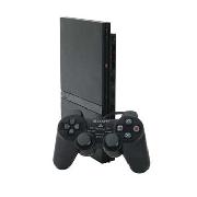 Sony - Ps2 Black + Buzz