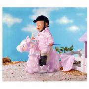 Baby Born Horse Riding Deluxe Set