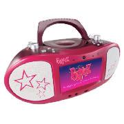 Bratz Dvd Boombox