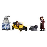 Corgi Doctor Who 4 Pce Set