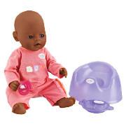 Ethnic Baby Annabell with Magic Eyes Doll