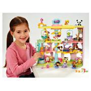 Littlest Pet Shop Play and Display Pet Town Playset
