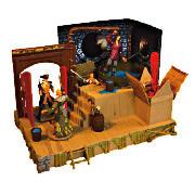 Pirates of the Caribbean Singapor Battle Playset