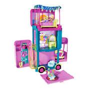 Polly Pocket Pollytastic Triple Decker Bus