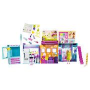 Polly Pocket Sparkle Style House