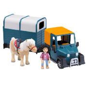 Postman Pat Amy and Pumpkin Playset