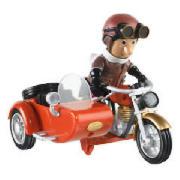 Postman Pat Friction Motorbike with Aj