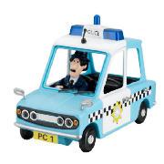 Postman Pat Friction Police Car and Pc Selby