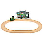 Postman Pat Snap Trax Station Play Set