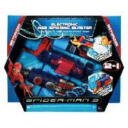 Spiderman 3 Electronic Deluxe Spinning Web Blaster
