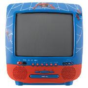 Spiderman TVdvd1spx 14" TV/Dvd Combi